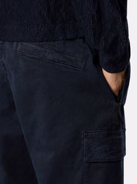 Stone Island Men Garment Dyed `Old` Pants
