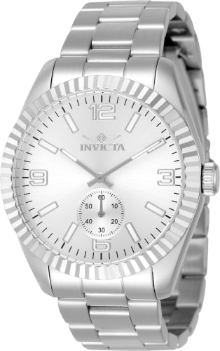 Invicta Men's Specialty Silver Dial Watch - 49356
