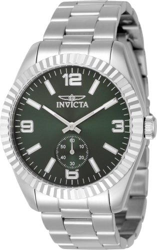 Invicta Men's Specialty Green Dial Watch - 49358