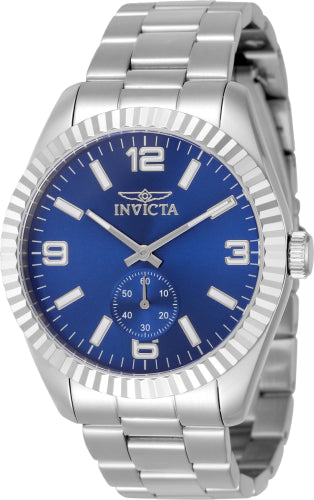 Invicta Men's Specialty Blue Dial Watch - 49382