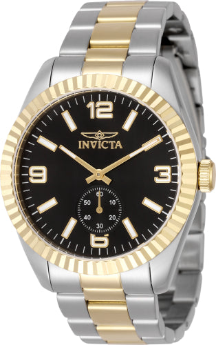 Invicta Men's Specialty Black Dial Watch - 49384
