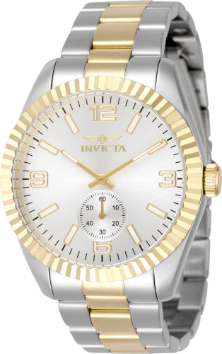 Invicta Men's Specialty Silver Dial Watch - 49385