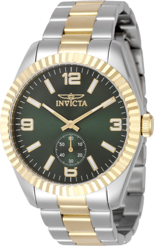 Invicta Men's Specialty Green Dial Watch - 49386