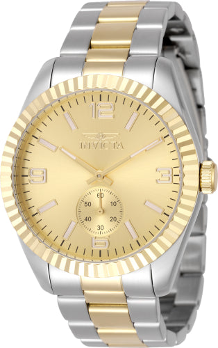 Invicta Men's Specialty Gold Dial Watch - 49388