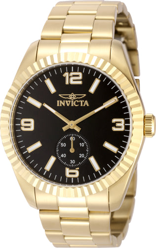 Invicta Men's Specialty Black Dial Watch - 49389