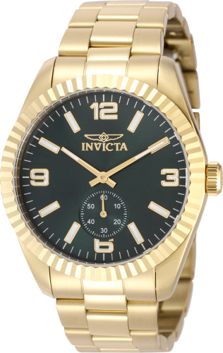 Invicta Men's Specialty Green Dial Watch - 49390