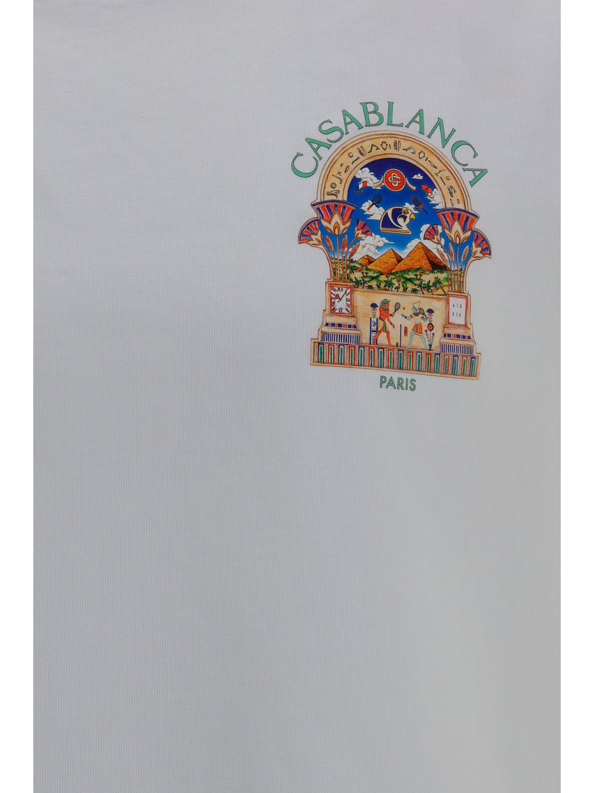 CASABLANCA Casablanca Men Egyptian L’Arche T-Shirt