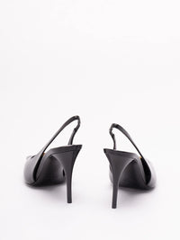 Saint Laurent Women Babylone Breteuil Slingback