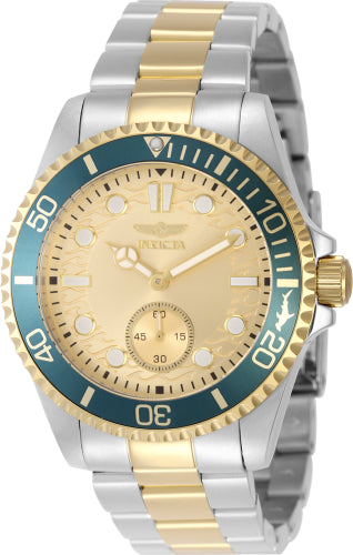 Invicta Men's Pro Diver Gold Dial Watch - 49425
