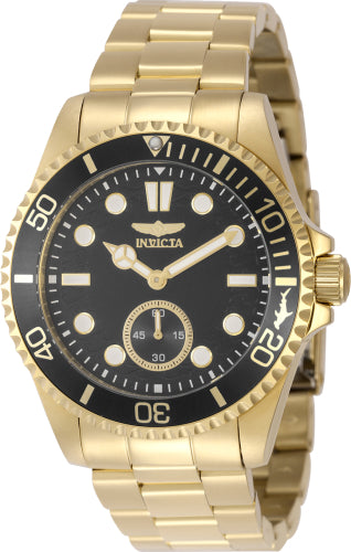 Invicta Men's Pro Diver Black Dial Watch - 49429