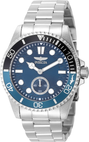 Invicta Men's Pro Diver Blue Dial Watch - 49432