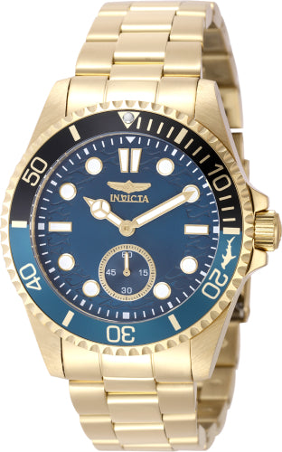 Invicta Men's Pro Diver Blue Dial Watch - 49435