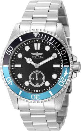 Invicta Men's Pro Diver Black Dial Watch - 49437