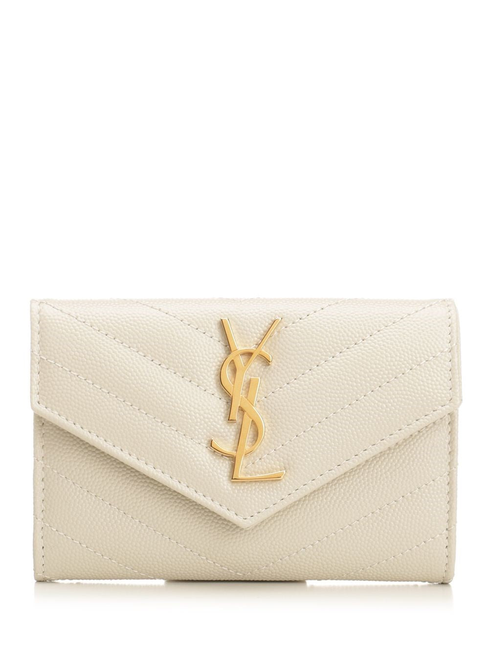 Saint Laurent Women "Cassandre" Card Case