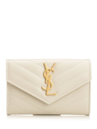 Saint Laurent Women "Cassandre" Card Case