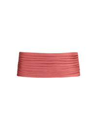 VALENTINO GARAVANI Valentino Garavani Women Satin Pleated Waist Belt