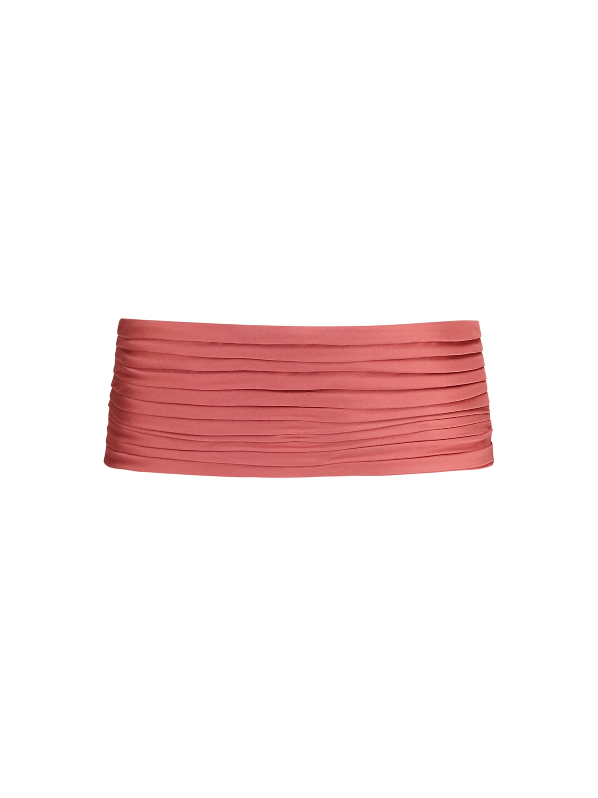 VALENTINO GARAVANI Valentino Garavani Women Satin Pleated Waist Belt