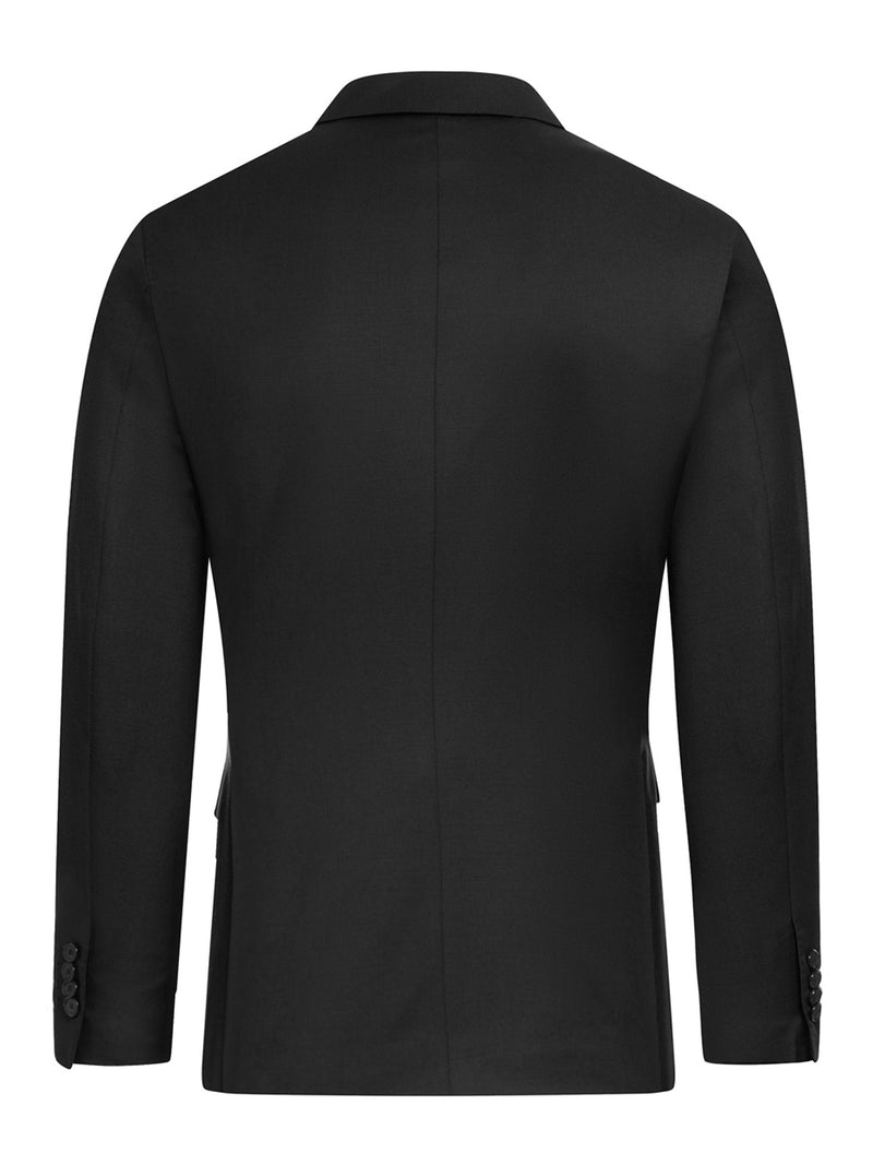 Tagliatore Tagliatore Men Tailored Wool Suit With Vest