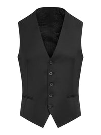 Tagliatore Tagliatore Men Tailored Wool Suit With Vest