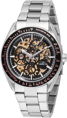 Invicta Men's Objet D Art Black Dial Watch - 49500
