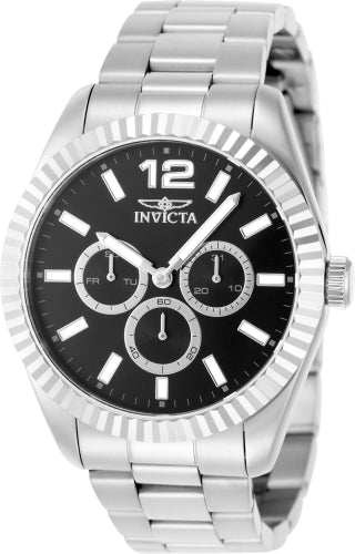 Invicta Men's Specialty Black Dial Watch - 49511