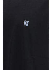 Dsquared2 Men Metal D2 Cotton T-Shirt