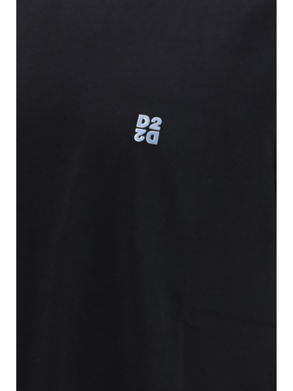 Dsquared2 Men Metal D2 Cotton T-Shirt