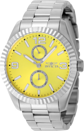 Invicta Men's Specialty Yellow Dial Watch - 49528