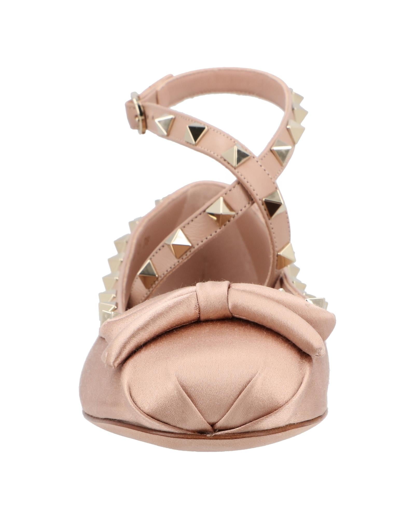 Valentino Garavani Bow Ballerinas Flats Women Pink | Pink
