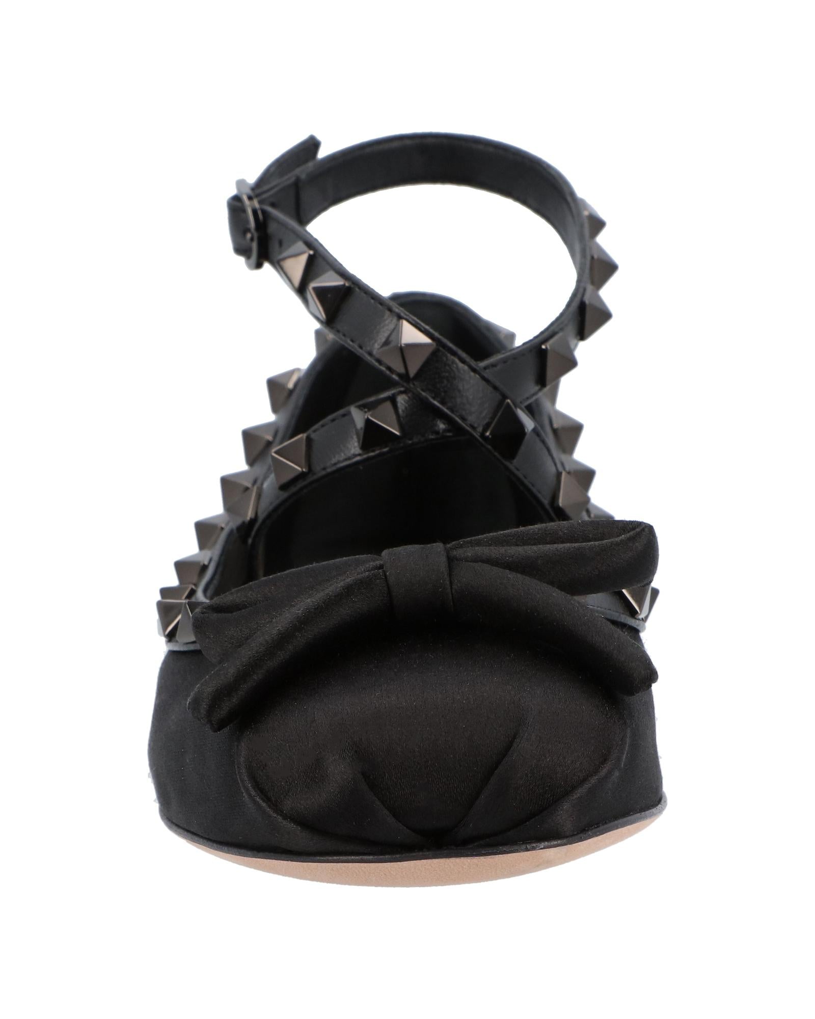 Valentino Garavani Bow Ballerinas Flats Women Black | Black