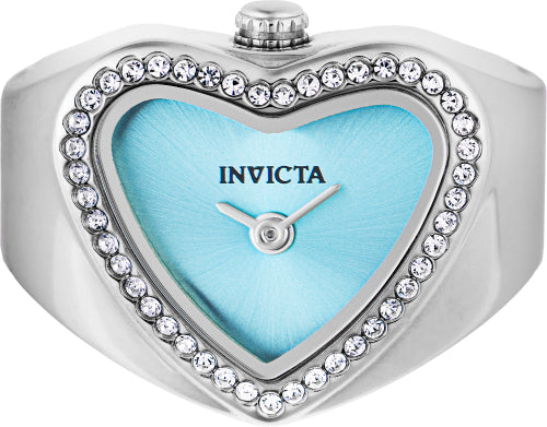 Invicta Women's Mini Ring Watch Blue Dial Watch - 49573