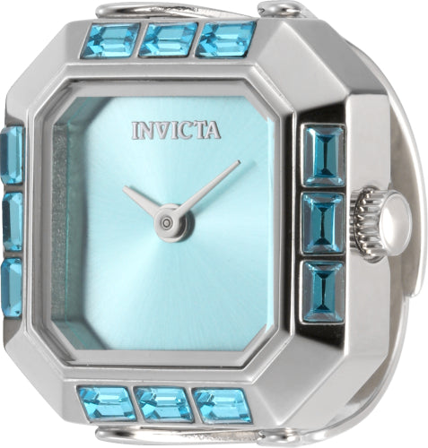 Invicta Women's Mini Ring Watch Pink Dial Watch - 49579