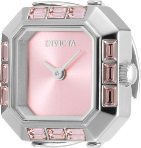 Invicta Women's Mini Ring Watch Pink Dial Watch - 49581