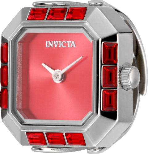 Invicta Women's Mini Red Dial Watch - 49582
