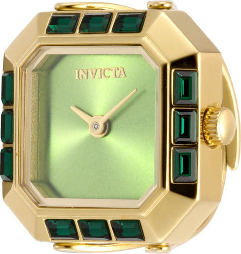 Invicta Women's Mini Green Dial Watch - 49583