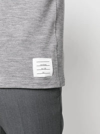 Thom Browne Men T-Shirt With Application
