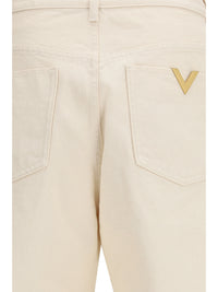 Valentino Men Denim Pants