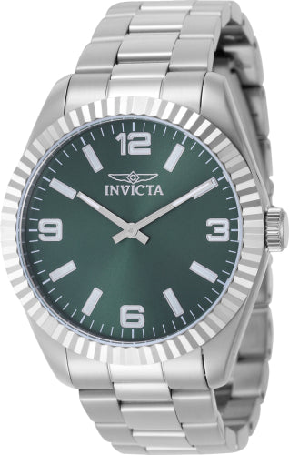 Invicta Men's Specialty Green Dial Watch - 49672