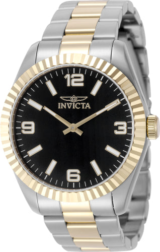 Invicta Men's Specialty Black Dial Watch - 49675