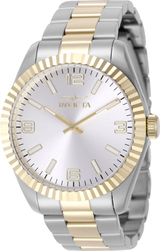 Invicta Men's Specialty Silver Dial Watch - 49676