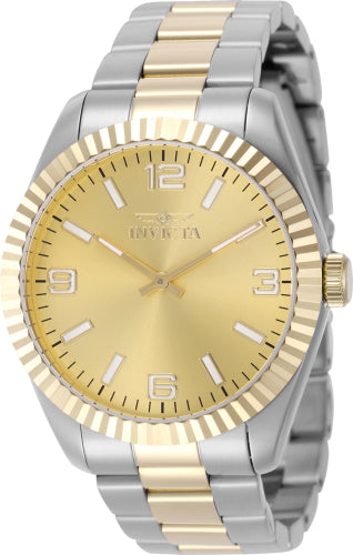 Invicta Men's Specialty Gold Dial Watch - 49679