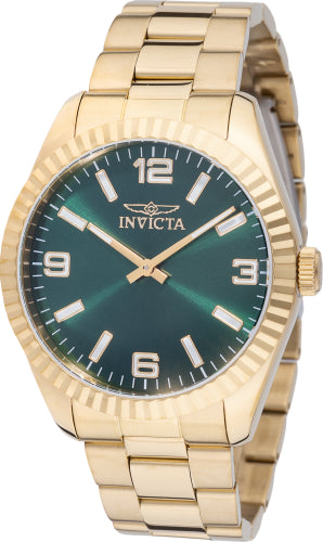 Invicta Men's Specialty Green Dial Watch - 49681