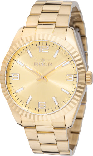 Invicta Men's Specialty Gold Dial Watch - 49682