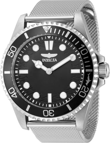 Invicta Men's Pro Diver Black Dial Watch - 49685