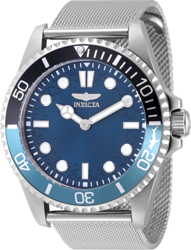 Invicta Men's Pro Diver Blue Dial Watch - 49686