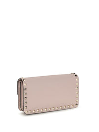 Valentino Garavani Women Rockstud Chain Wallet