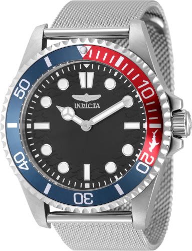 Invicta Men's Pro Diver Black Dial Watch - 49689