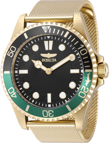 Invicta Men's Pro Diver Black Dial Watch - 49692