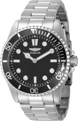 Invicta Men's Pro Diver Black Dial Watch - 49693
