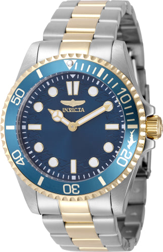 Invicta Men's Pro Diver Blue Dial Watch - 49696